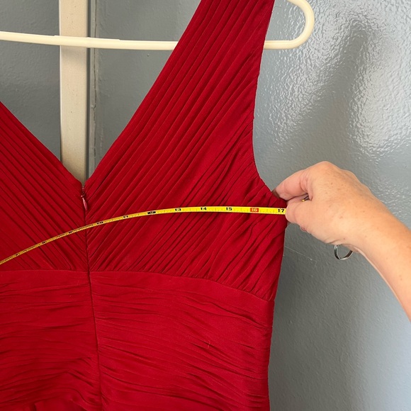 Talbots Red Sleeveless Dress - Picture 5 of 6